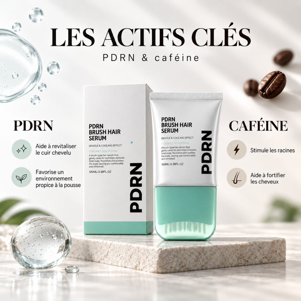 Sérum Boost Racines PDRN + Caféine